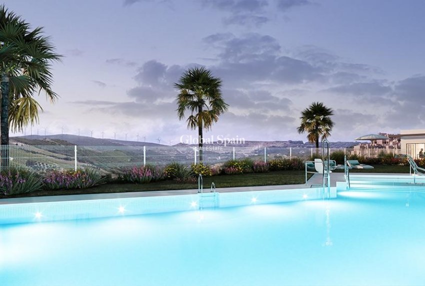 Nieuwbouw - APPARTEMENT -
Manilva - La duquesa golf