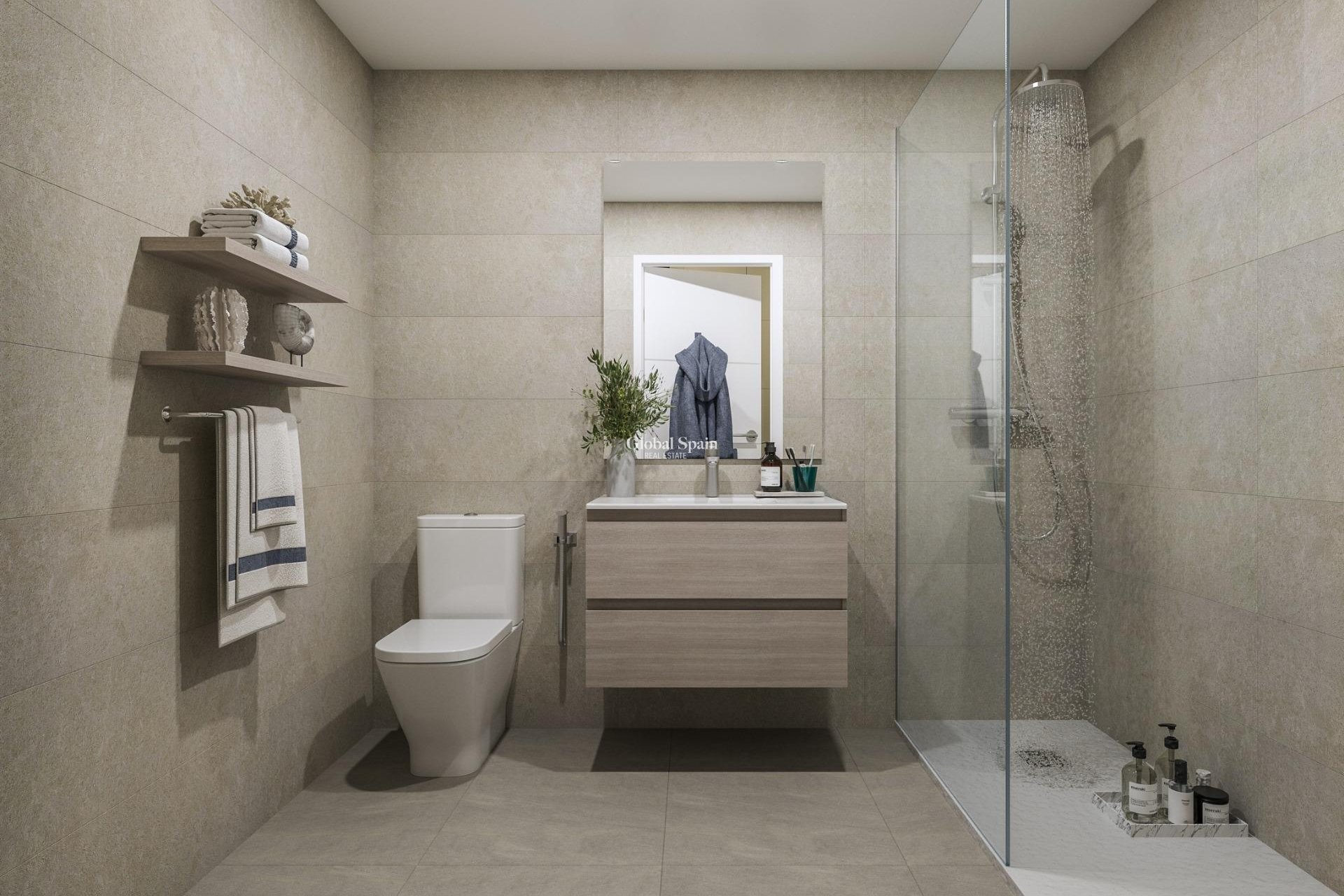 Nieuwbouw - APPARTEMENT -
Manilva - La duquesa golf