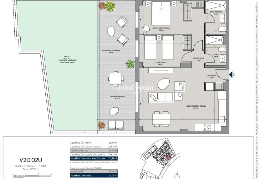 Nieuwbouw - APPARTEMENT -
MANILVA - La duquesa golf