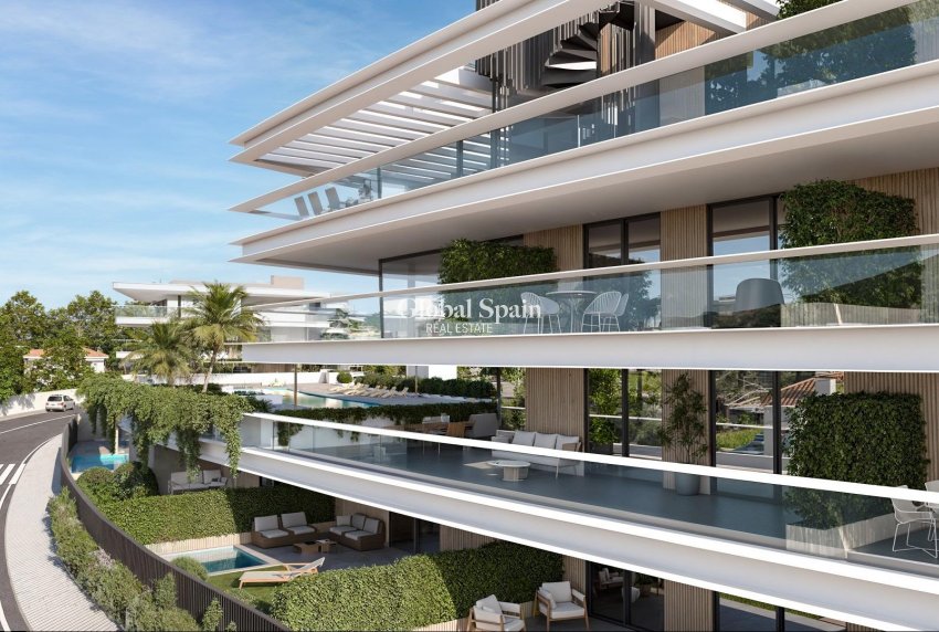 Nieuwbouw - APPARTEMENT -
MANILVA - Los Hidalgos