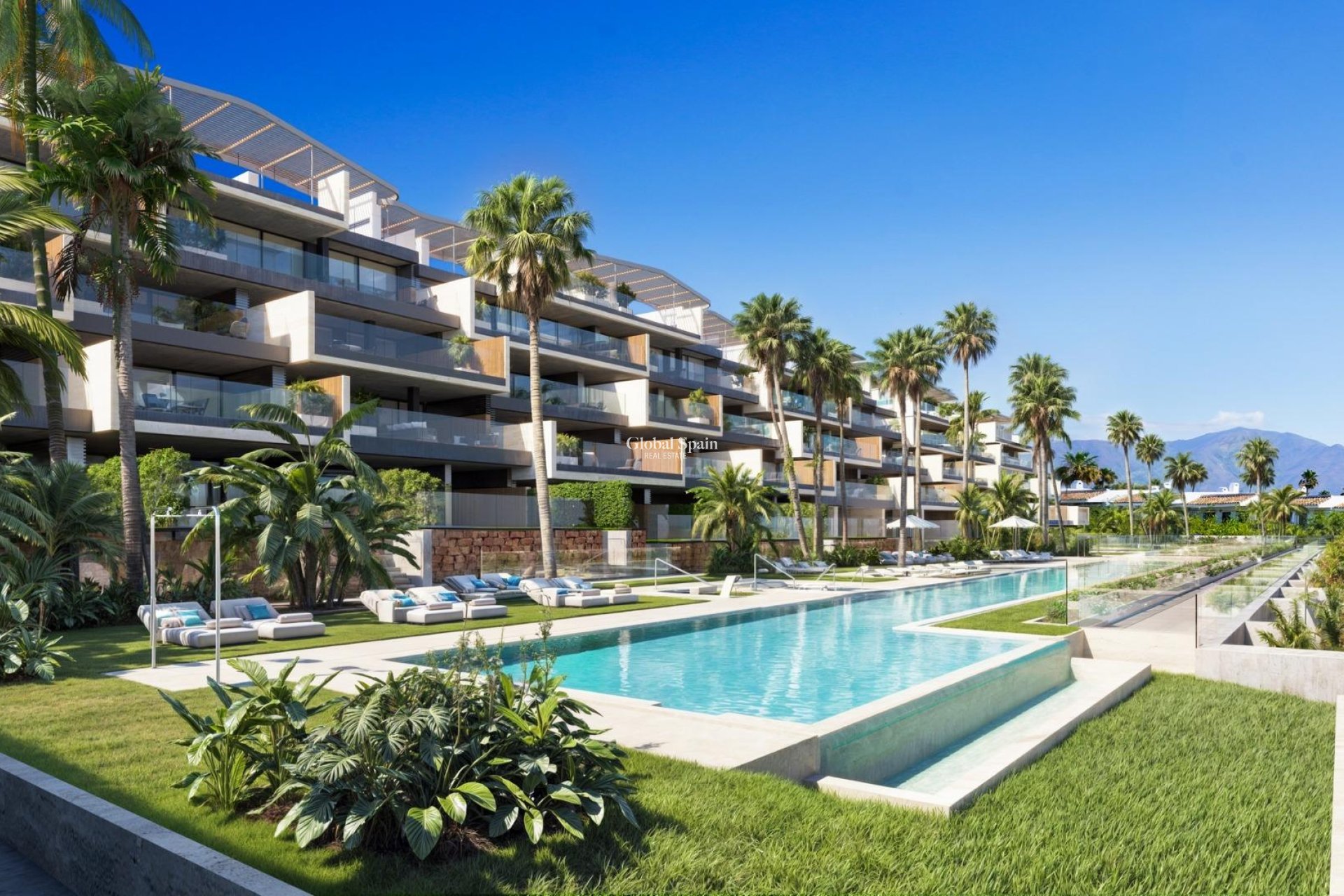 Nieuwbouw - APPARTEMENT -
MANILVA - Playa de la chullera