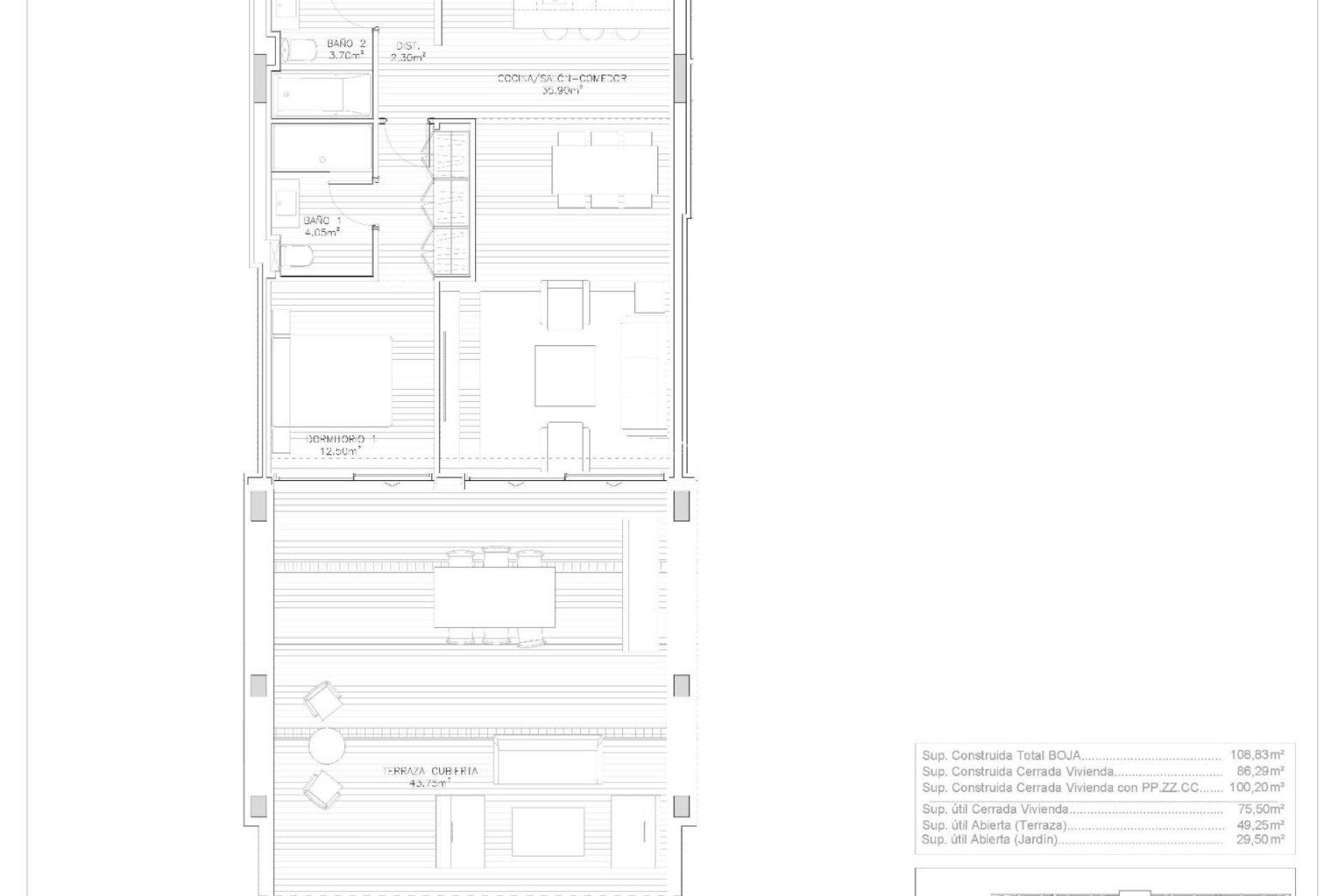 Nieuwbouw - APPARTEMENT -
MANILVA - Playa de la chullera