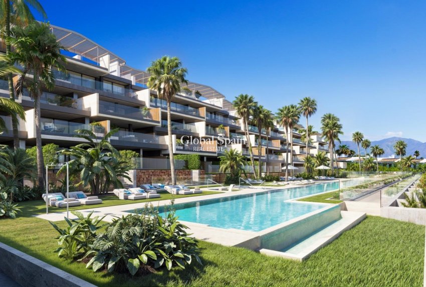 Nieuwbouw - APPARTEMENT -
MANILVA - Playa de la chullera