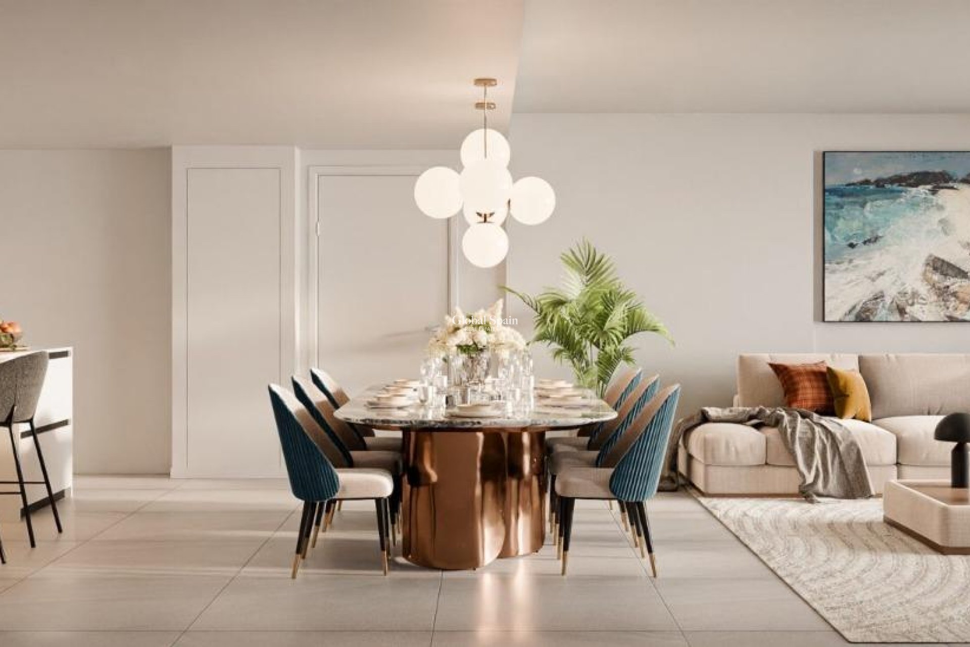 Nieuwbouw - APPARTEMENT -
MARBELLA - Altos de los Monteros