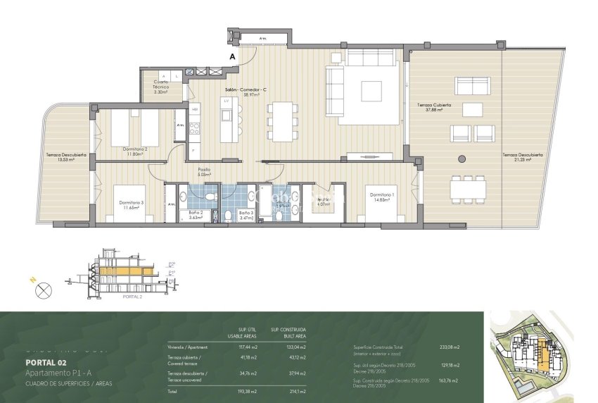 Nieuwbouw - APPARTEMENT -
MARBELLA - Cabopino Golf