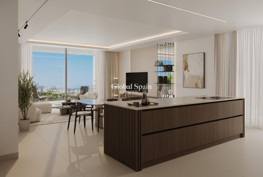 Nieuwbouw - APPARTEMENT -
MARBELLA - El Ingenio