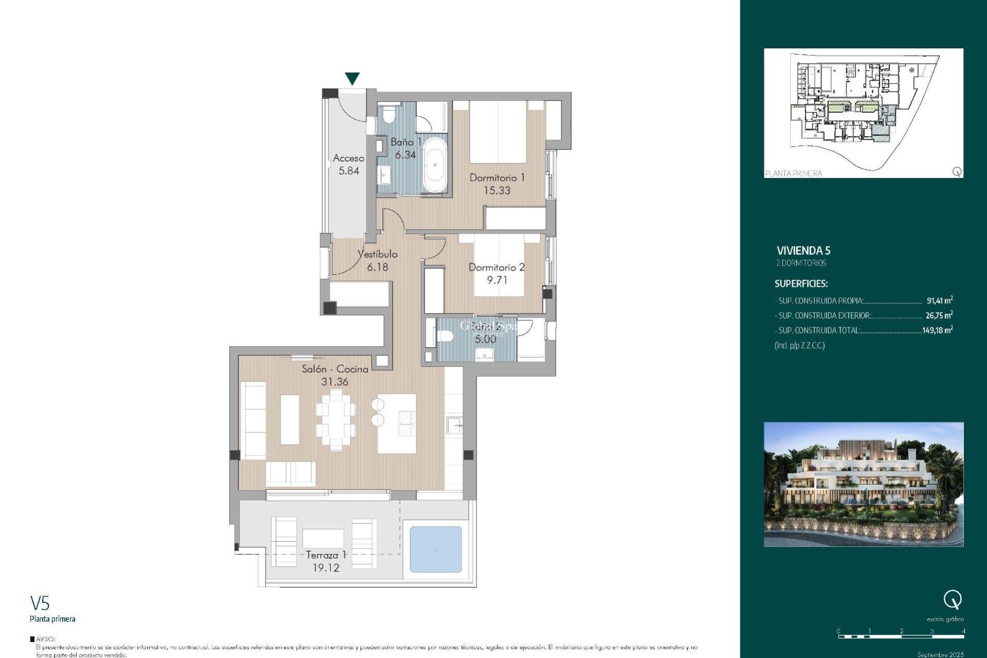 Nieuwbouw - APPARTEMENT -
MARBELLA - Golf Rio Real
