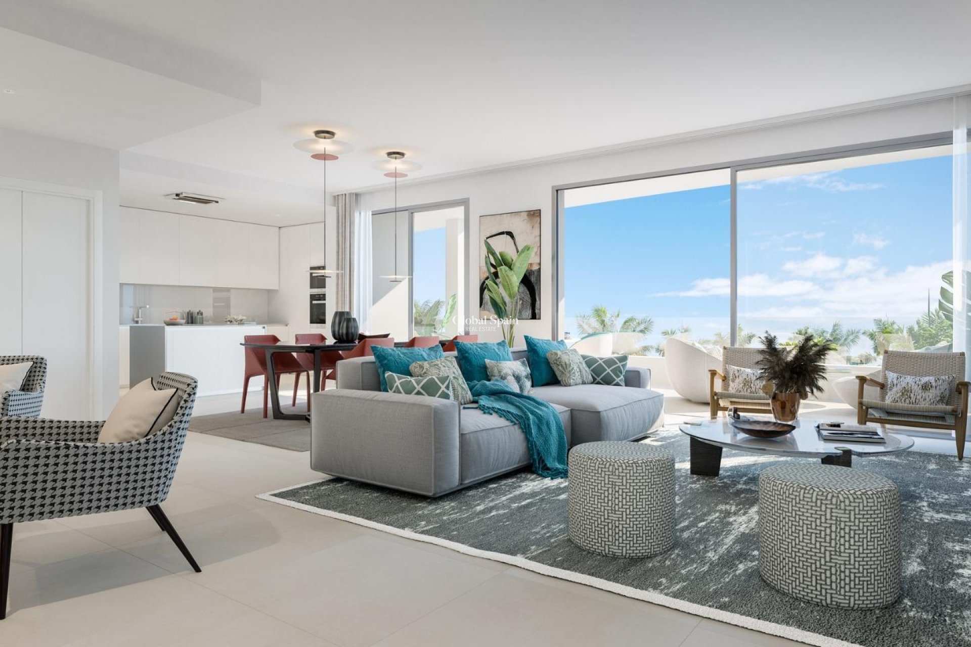 Nieuwbouw - APPARTEMENT -
MARBELLA - Guadalmina Alta