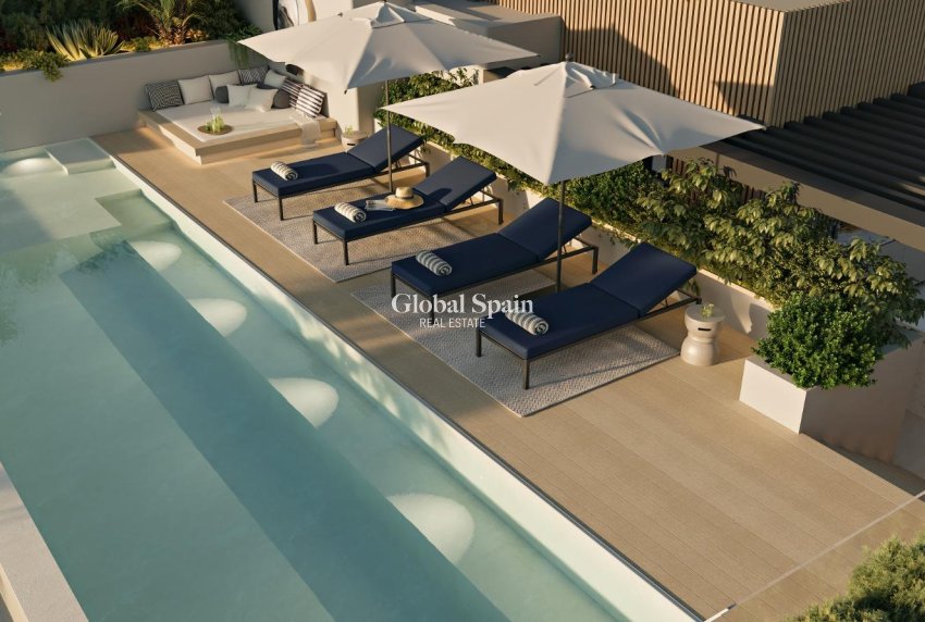 Nieuwbouw - APPARTEMENT -
MARBELLA - Las Chapas