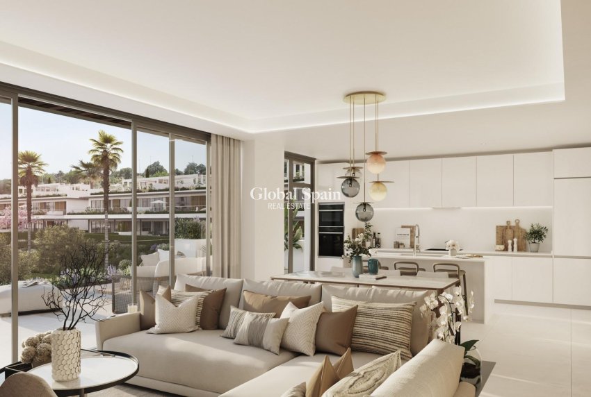 Nieuwbouw - APPARTEMENT -
MARBELLA - Los Monteros