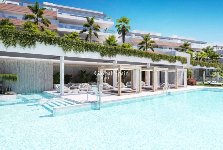 Nieuwbouw - APPARTEMENT -
MARBELLA - Los Monteros