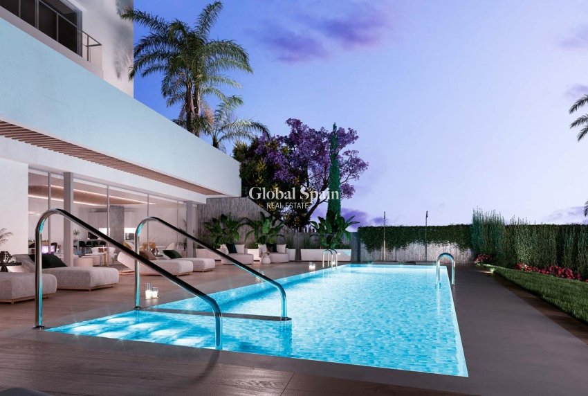 Nieuwbouw - APPARTEMENT -
MARBELLA - Los Monteros