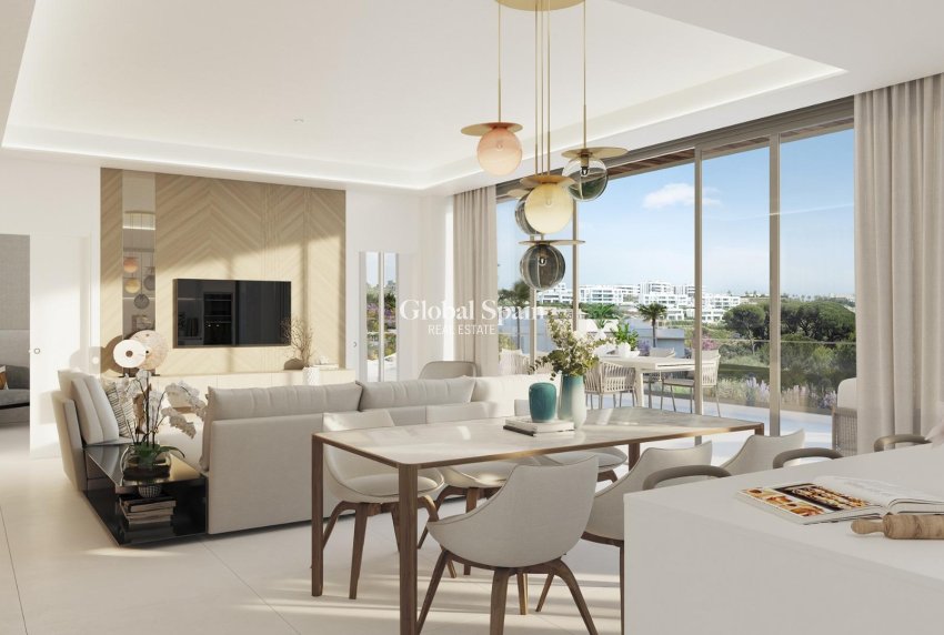 Nieuwbouw - APPARTEMENT -
MARBELLA - Los Monteros