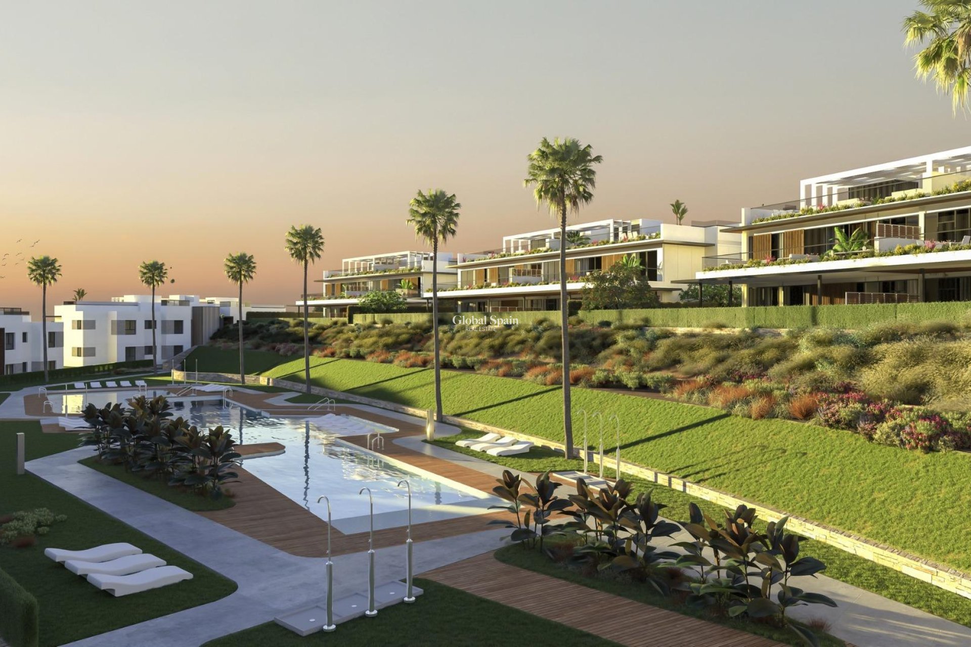 Nieuwbouw - APPARTEMENT -
MARBELLA - Los Monteros
