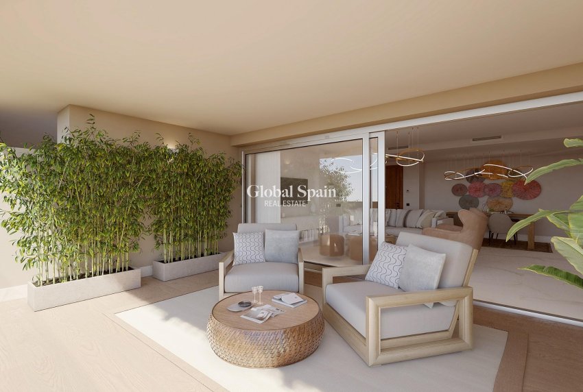 Nieuwbouw - Appartement -
MARBELLA - San Pedro