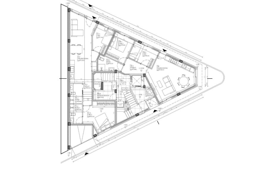 Nieuwbouw - APPARTEMENT -
MAZARRÓN - pueblo