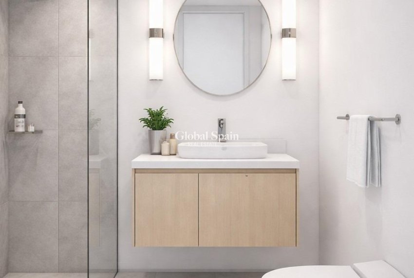 Nieuwbouw - APPARTEMENT -
MAZARRÓN - pueblo