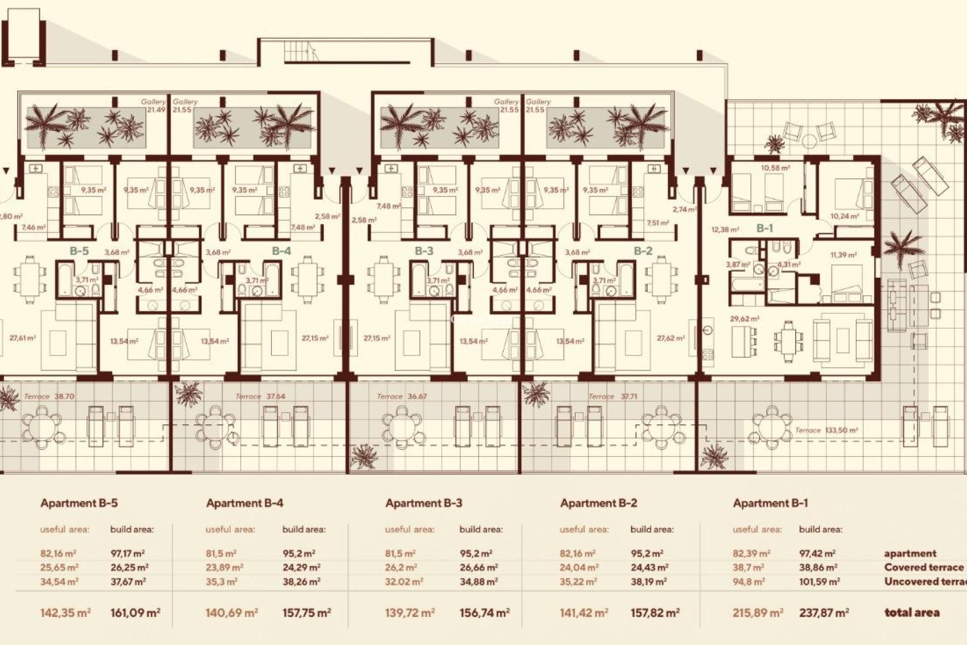 Nieuwbouw - APPARTEMENT -
MIJAS - Agua Marina