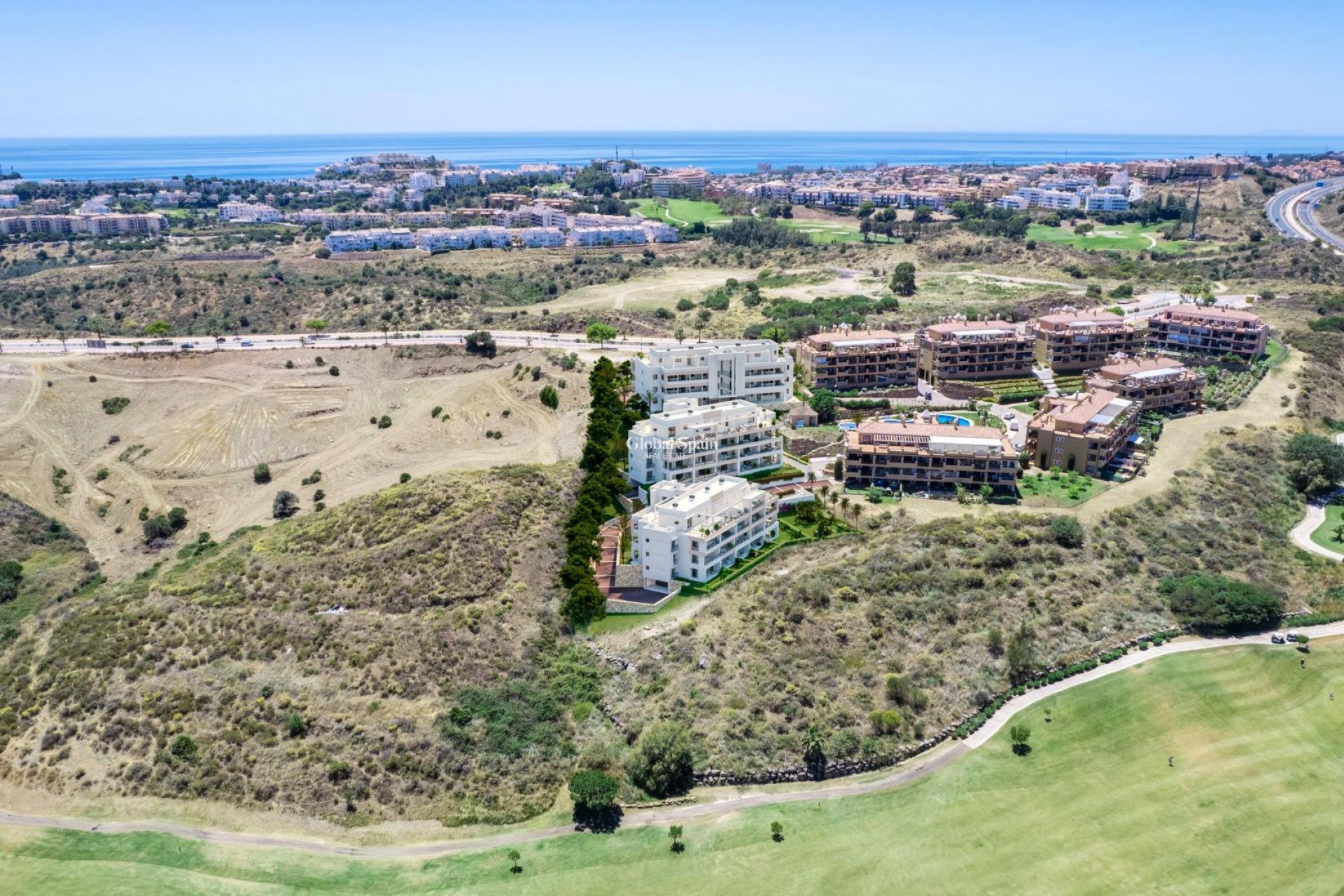 Nieuwbouw - Appartement -
Mijas - Calanova Golf