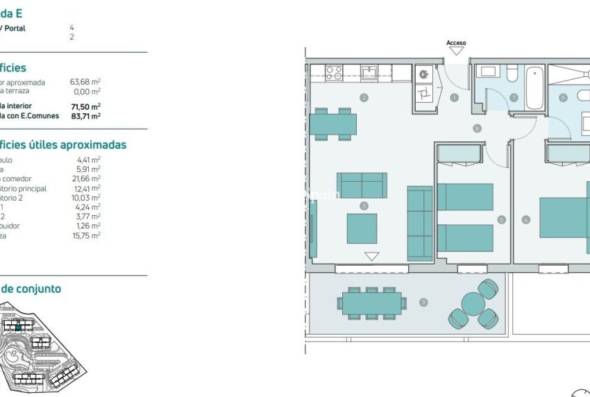 Nieuwbouw - APPARTEMENT -
MIJAS - Calanova Golf