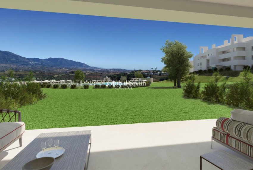 Nieuwbouw - APPARTEMENT -
MIJAS - Calanova