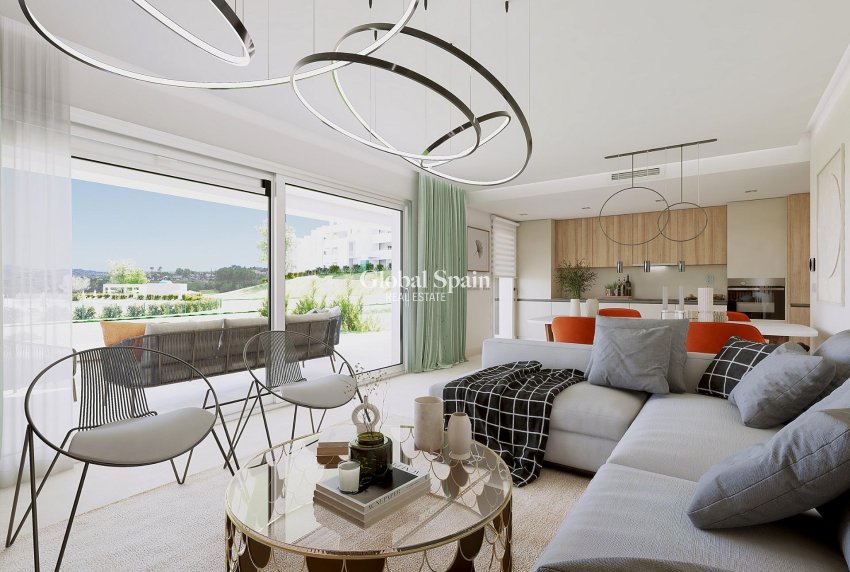 Nieuwbouw - APPARTEMENT -
MIJAS - Calanova