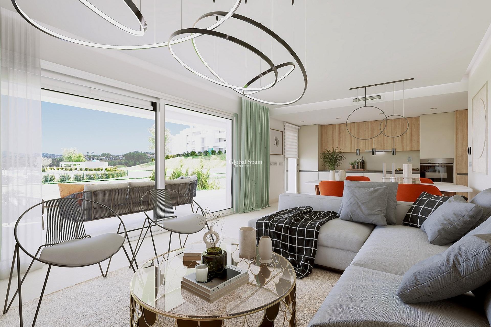 Nieuwbouw - APPARTEMENT -
MIJAS - Calanova