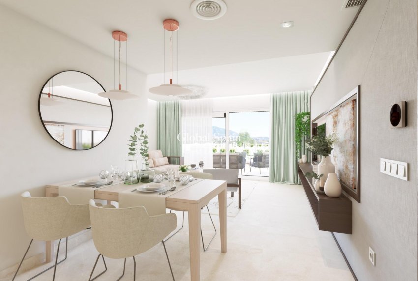 Nieuwbouw - APPARTEMENT -
MIJAS - Calanova