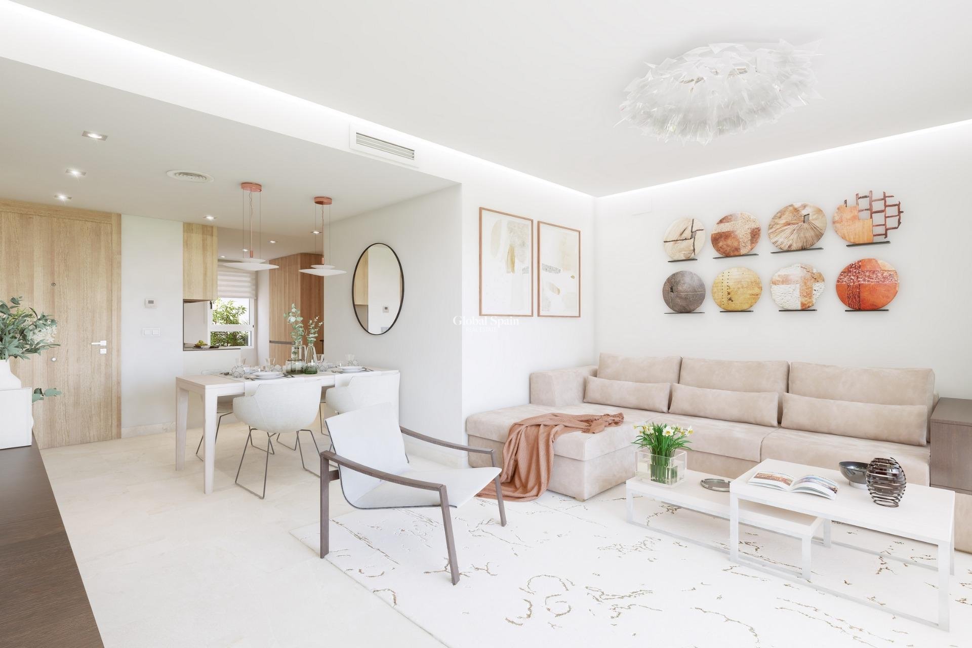Nieuwbouw - APPARTEMENT -
MIJAS - Calanova