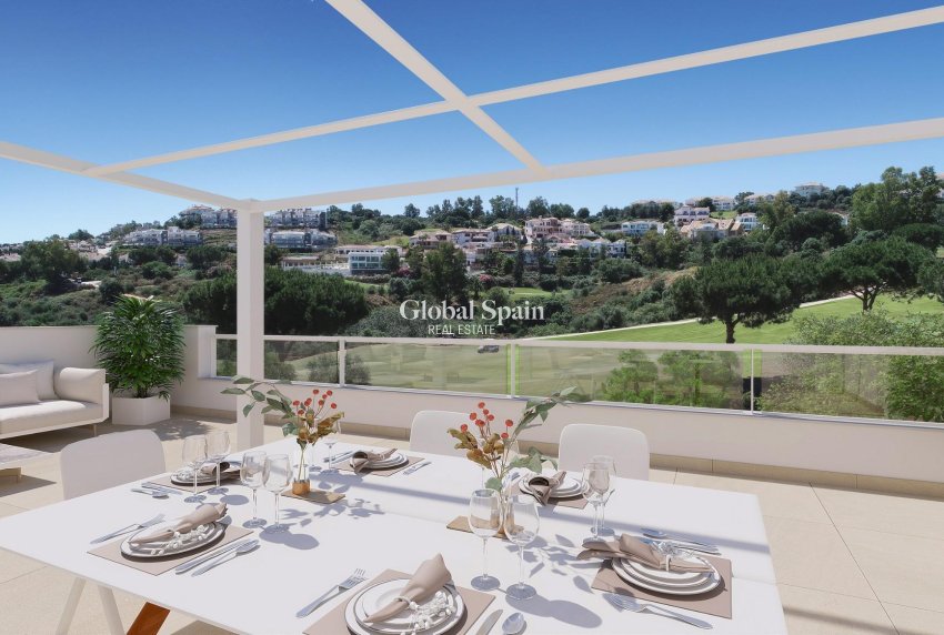 Nieuwbouw - APPARTEMENT -
MIJAS - Calanova