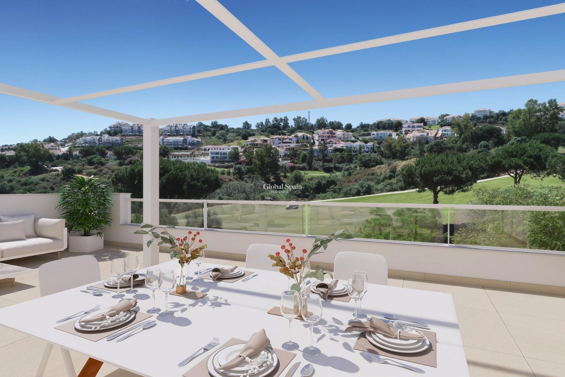 Nieuwbouw - APPARTEMENT -
MIJAS - Calanova