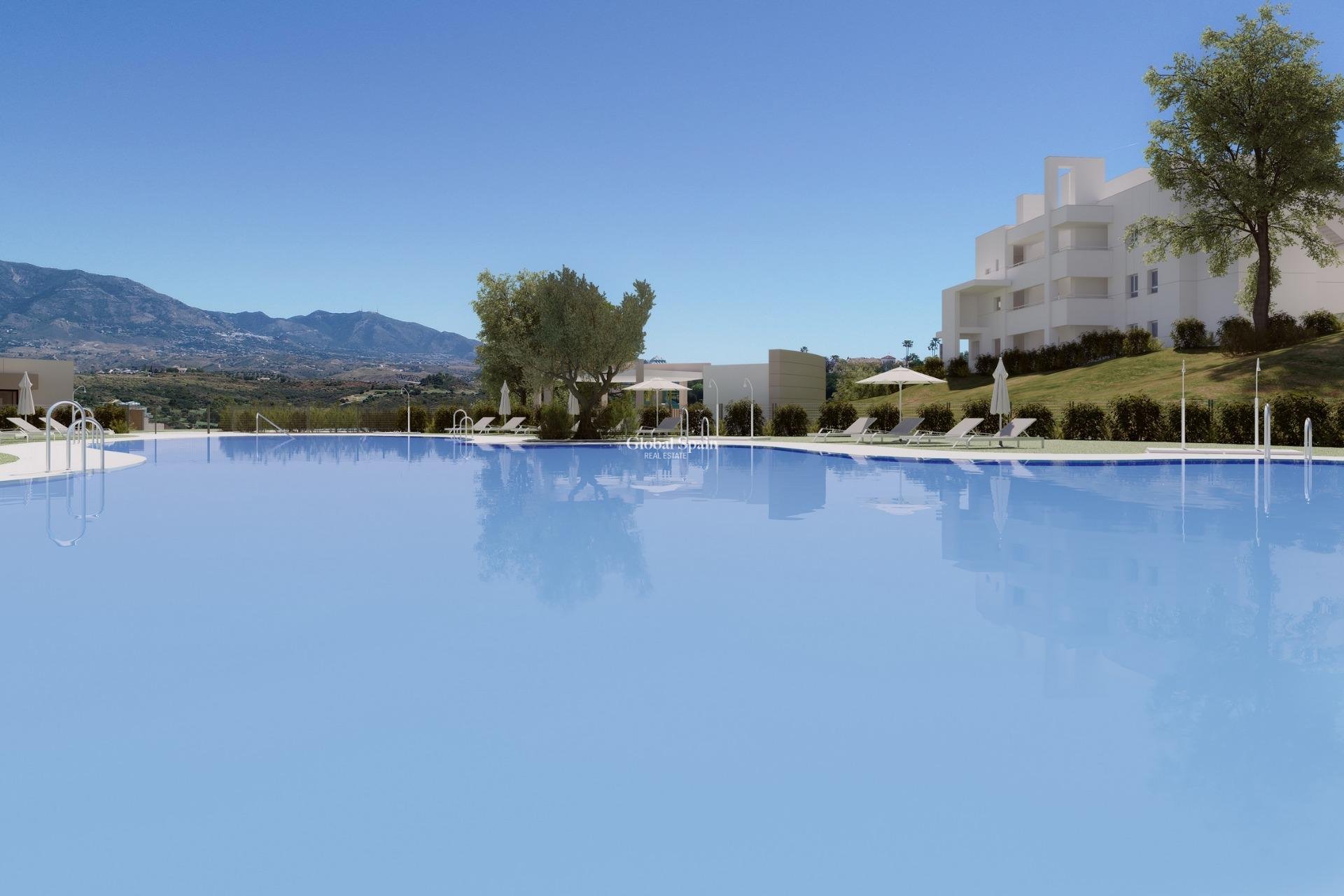 Nieuwbouw - APPARTEMENT -
MIJAS - Calanova