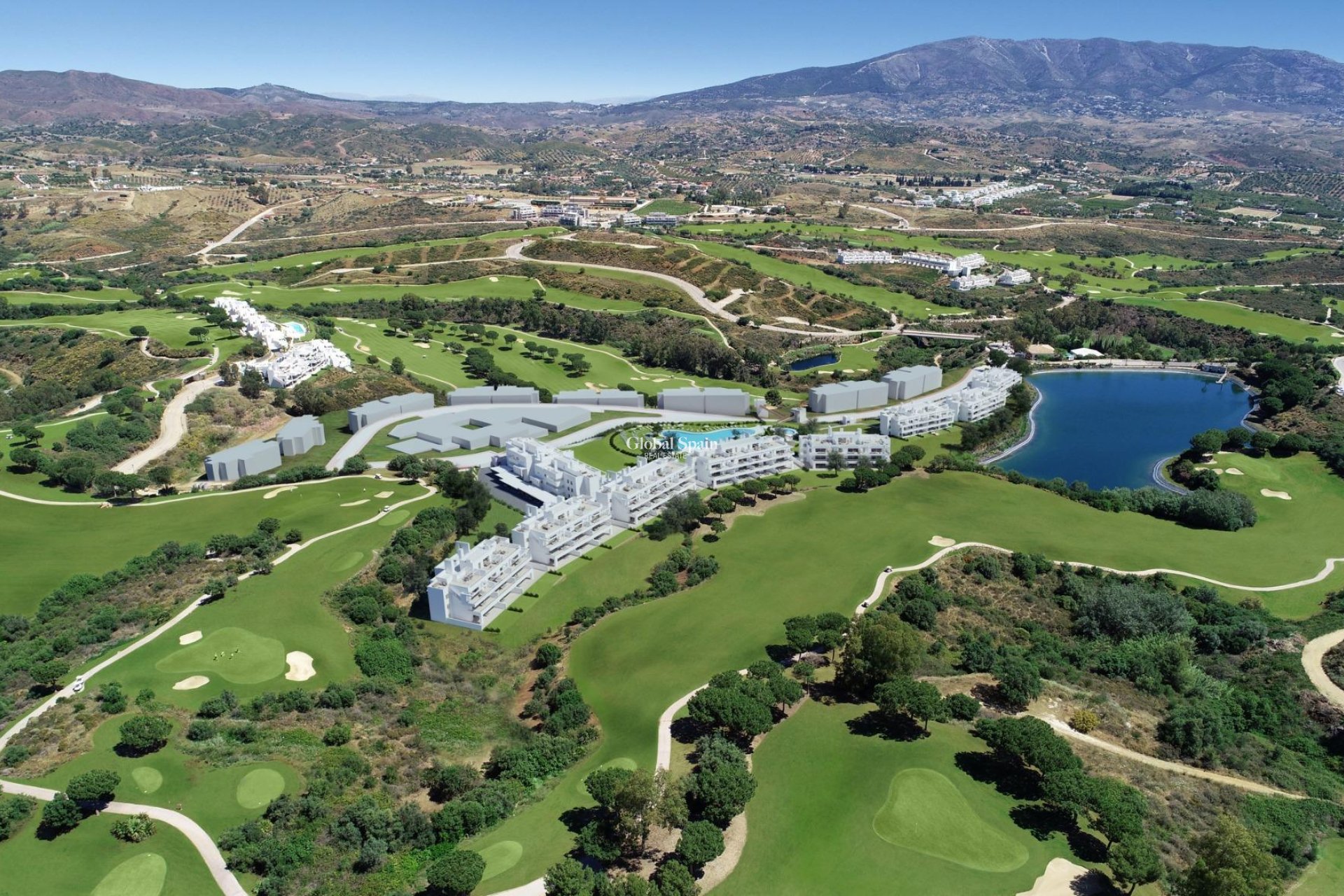 Nieuwbouw - APPARTEMENT -
MIJAS - Calanova