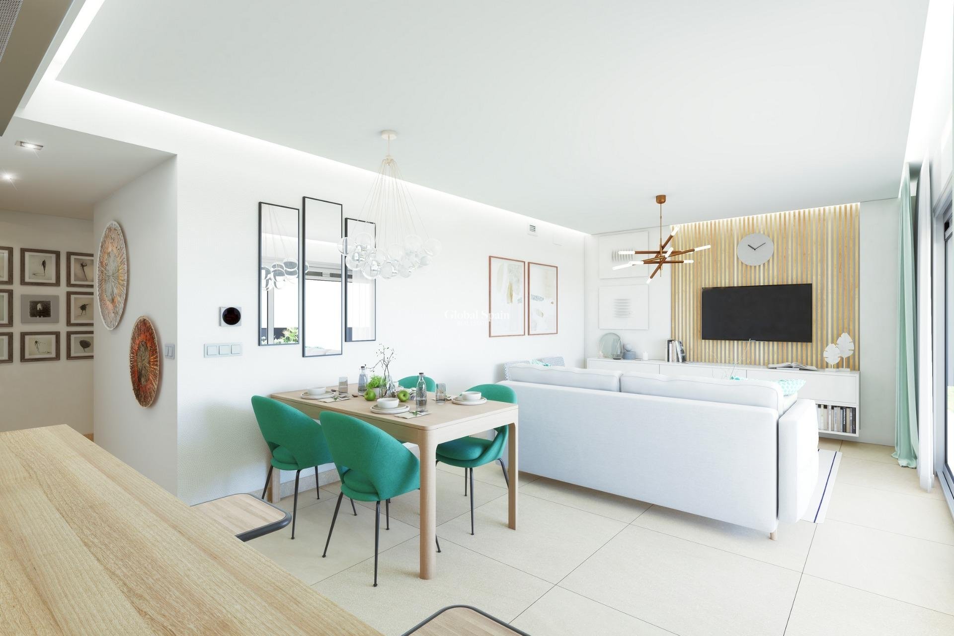 Nieuwbouw - APPARTEMENT -
MIJAS - Calanova