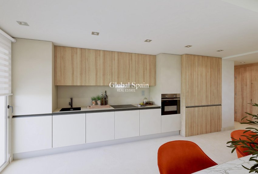 Nieuwbouw - Appartement -
Mijas - Calanova