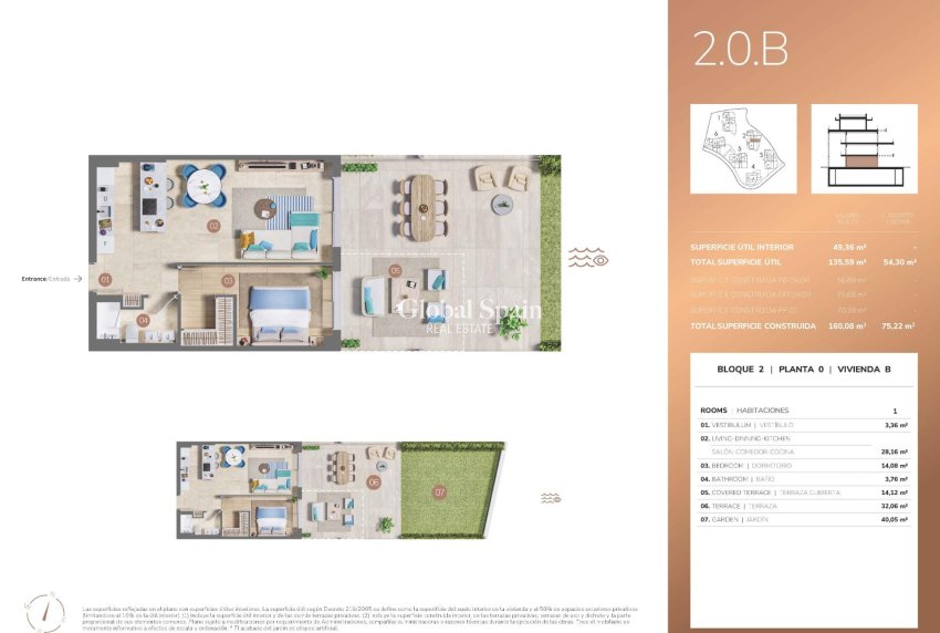 Nieuwbouw - APPARTEMENT -
Mijas - Cerrado del Aguila Golf and Resort