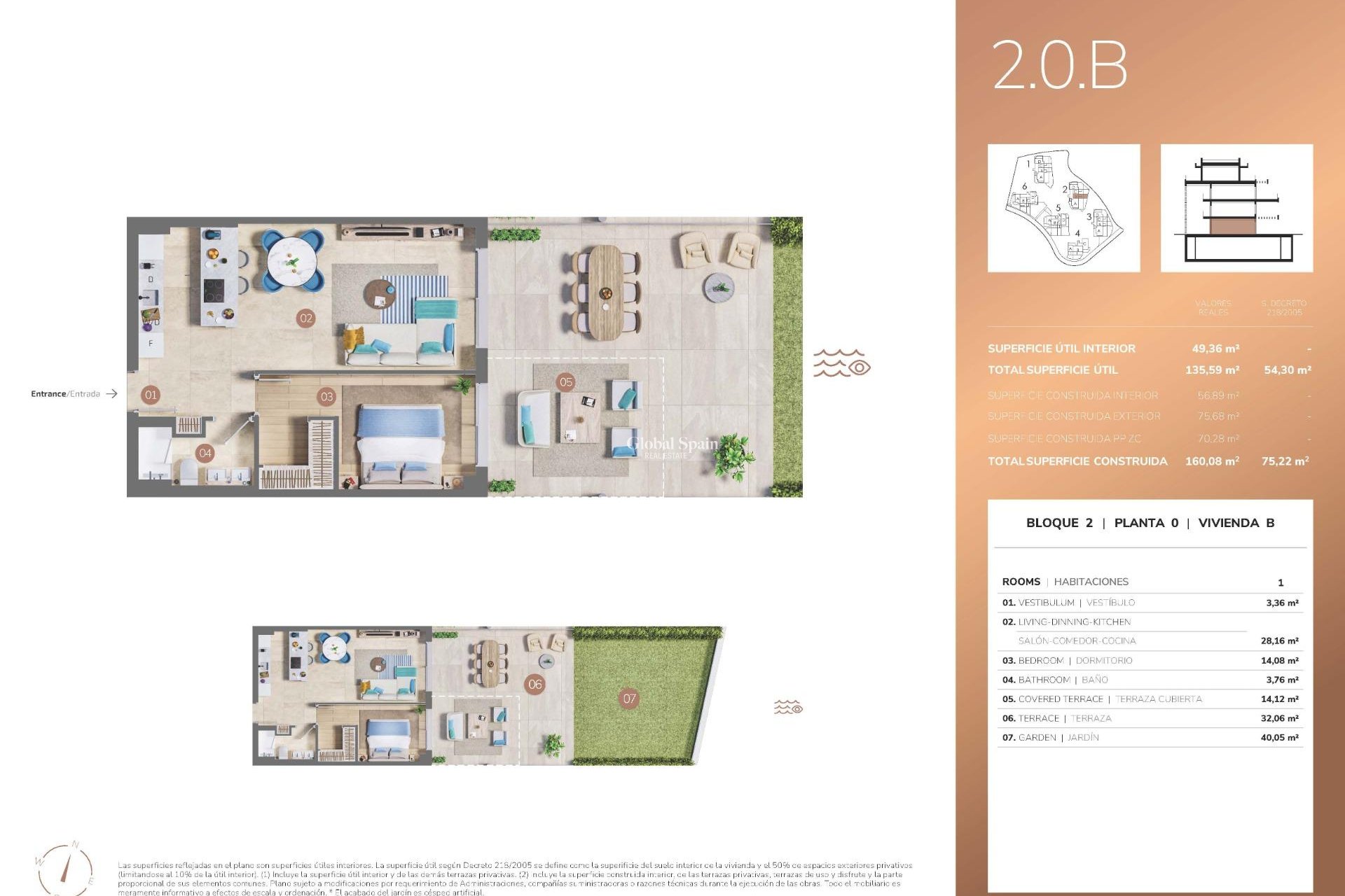 Nieuwbouw - APPARTEMENT -
Mijas - Cerrado del Aguila Golf and Resort