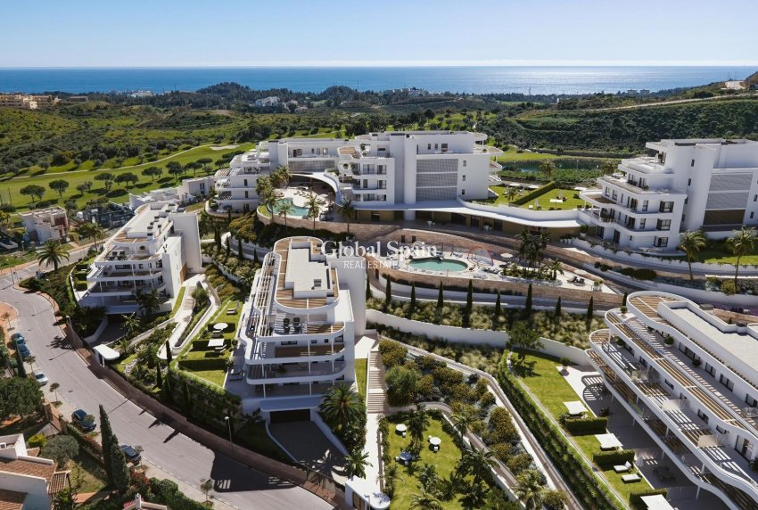 Nieuwbouw - APPARTEMENT -
MIJAS - Cerrado del Aguila Golf and Resort