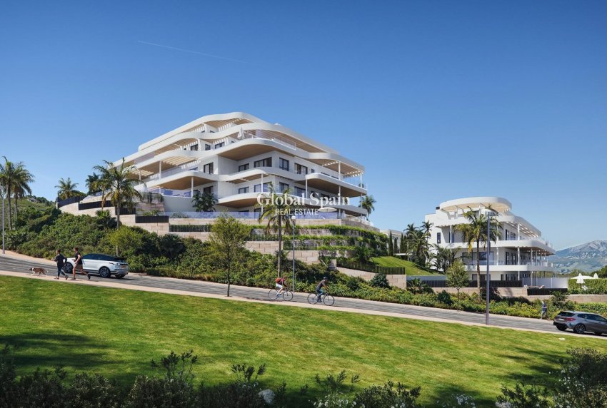 Nieuwbouw - APPARTEMENT -
MIJAS - Cerrado del Aguila Golf and Resort