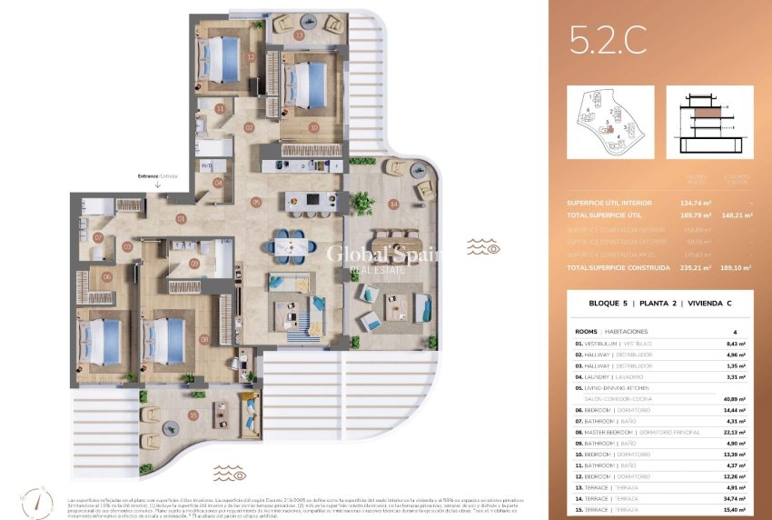 Nieuwbouw - APPARTEMENT -
MIJAS - Cerrado del Aguila Golf and Resort
