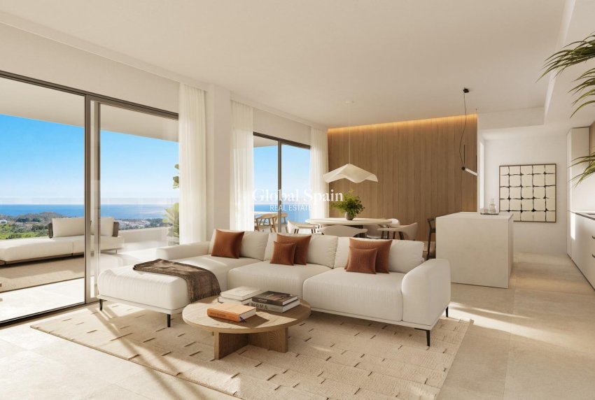 Nieuwbouw - APPARTEMENT -
MIJAS - Cerrado del Aguila Golf and Resort