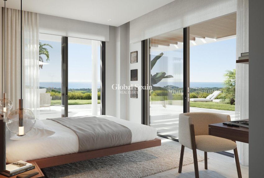 Nieuwbouw - APPARTEMENT -
MIJAS - Cerrado del Aguila Golf and Resort