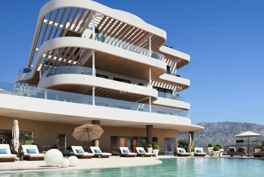 Nieuwbouw - APPARTEMENT -
MIJAS - Cerrado del Aguila Golf and Resort