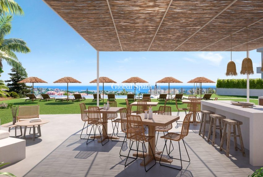 Nieuwbouw - APPARTEMENT -
Mijas - El Chaparral
