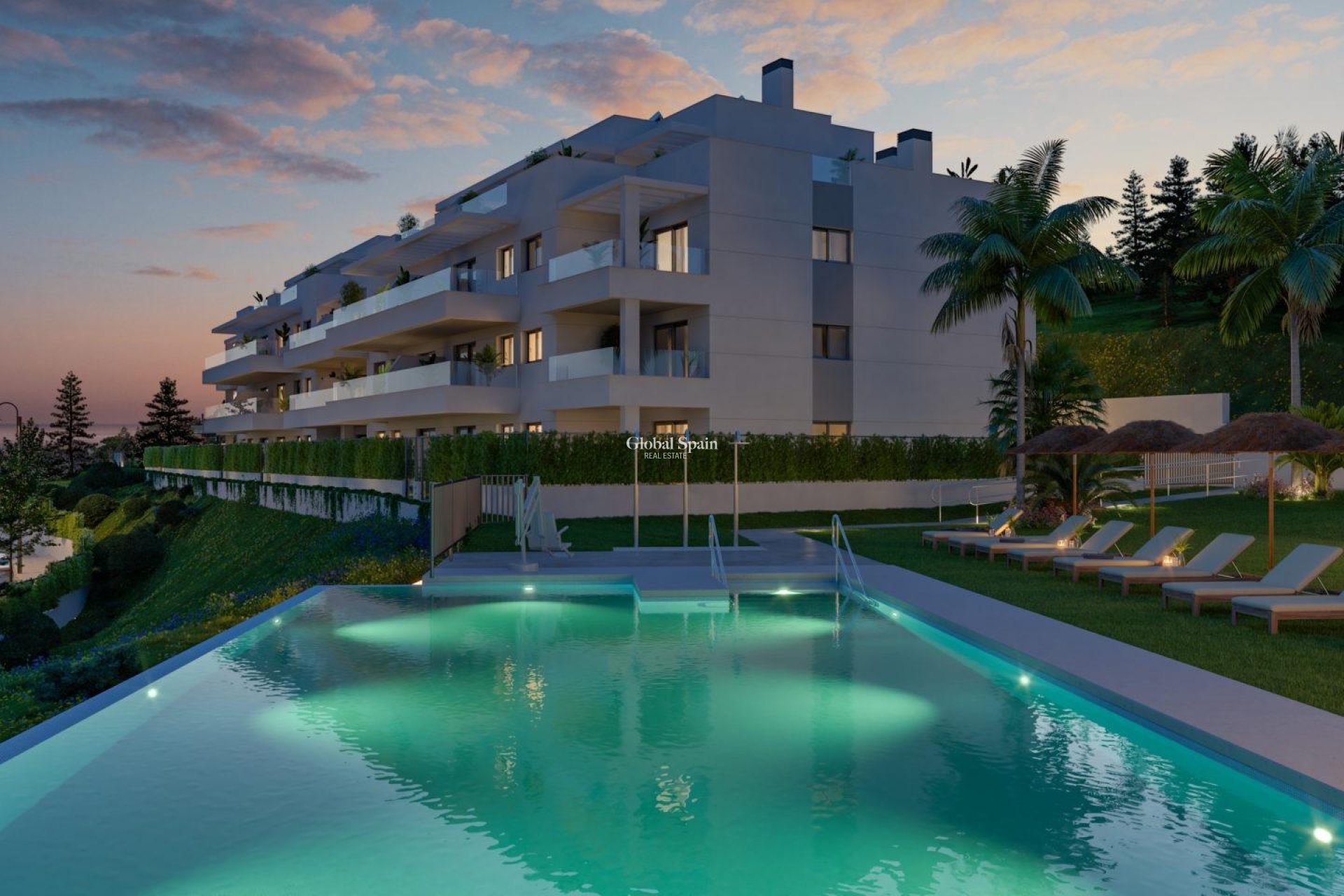 Nieuwbouw - APPARTEMENT -
MIJAS - El Chaparral