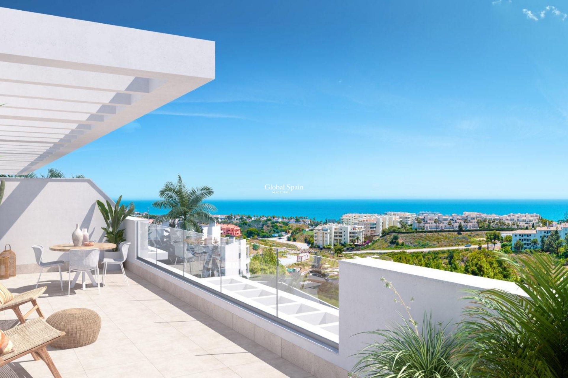 Nieuwbouw - APPARTEMENT -
MIJAS - El Chaparral