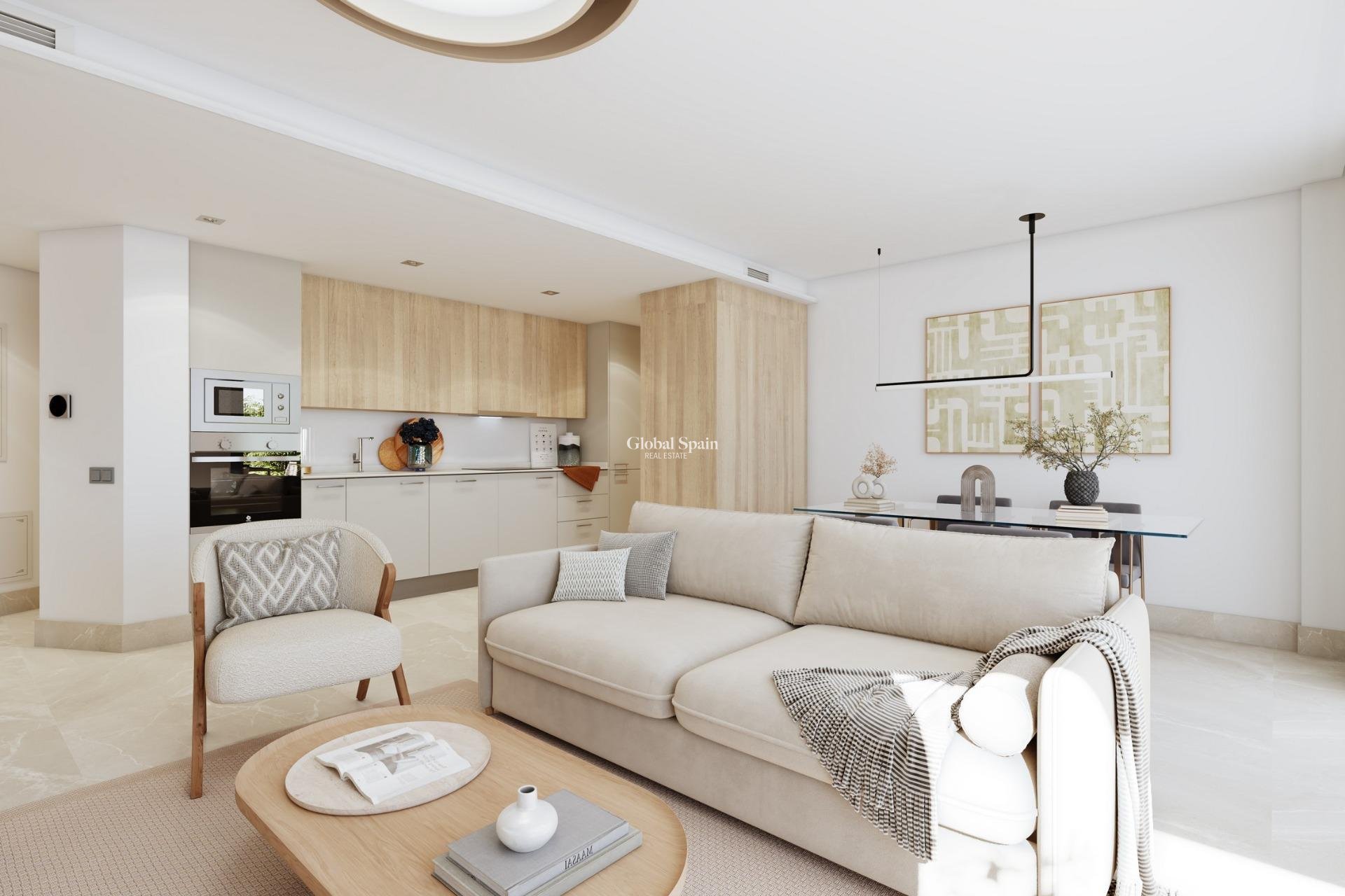 Nieuwbouw - Appartement -
Mijas - Hipódromo Costa del Sol