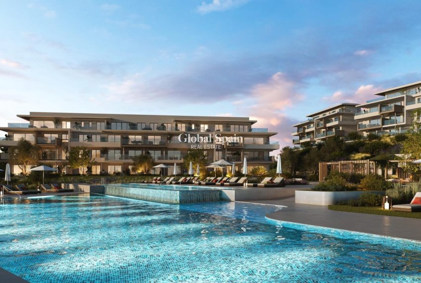 Nieuwbouw - Appartement -
Mijas - Hipódromo Costa del Sol