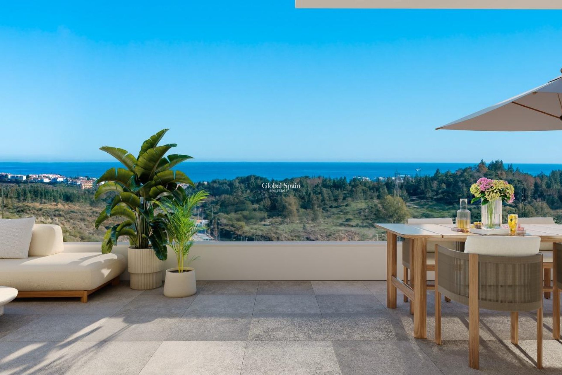 Nieuwbouw - APPARTEMENT -
Mijas - Hipódromo Costa del Sol