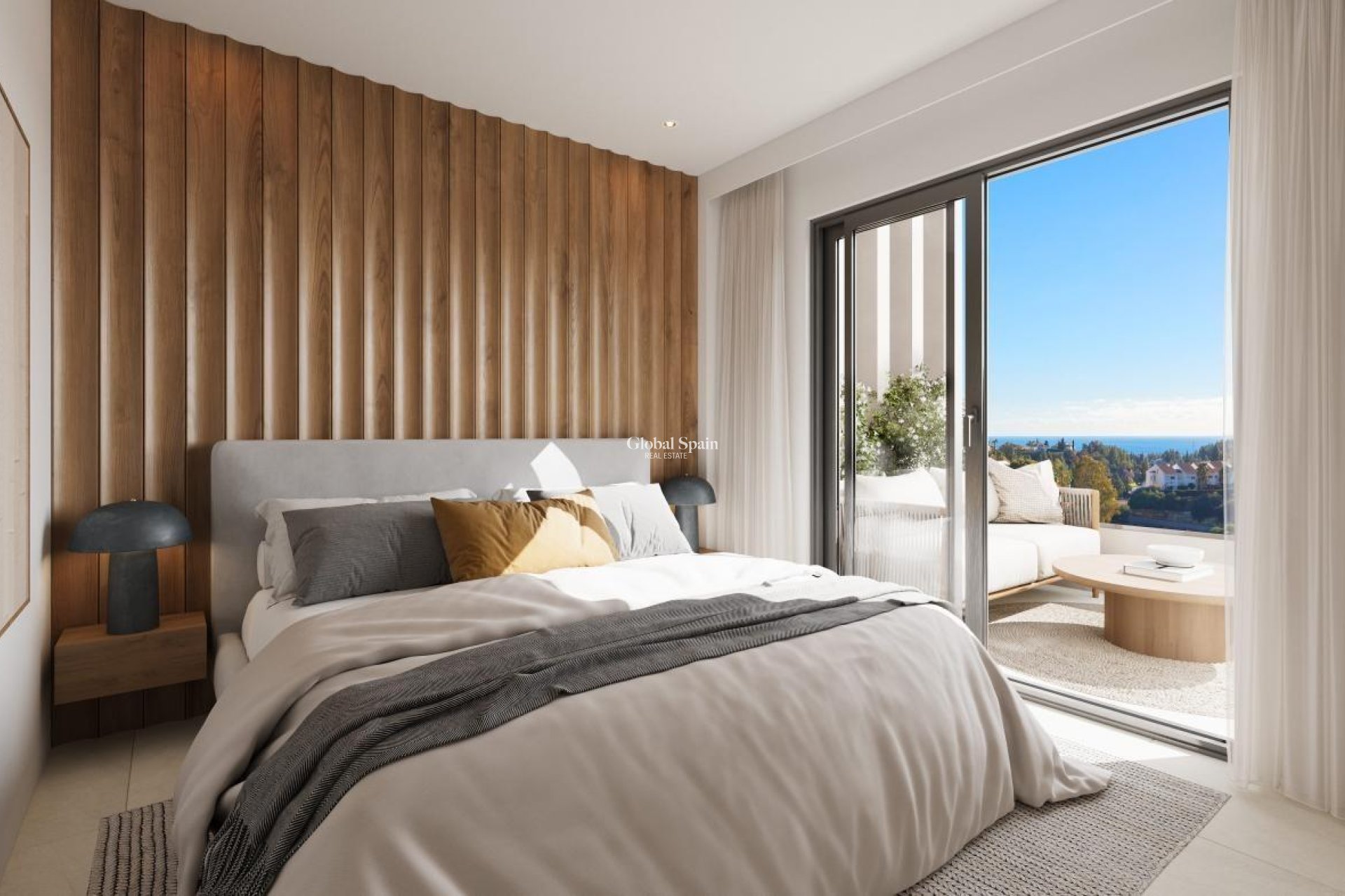 Nieuwbouw - APPARTEMENT -
Mijas - Hipódromo Costa del Sol